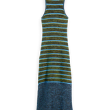 Vestido Scotch & Soda em malha multicolor