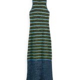 Vestido Scotch & Soda em malha multicolor
