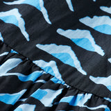 Vestido midi Scotch & Soda com estampado geométrico