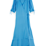 Vestido midi Scotch & Soda de trespasse