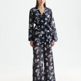 Conjunto Blazer e Calça com transparência | Scotch & Soda