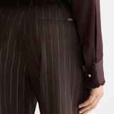 Calça High Rise Relaxed Pant Robyn | Scotch & Soda