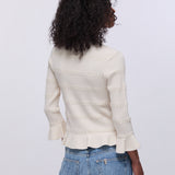 Casaco de Malha Fria Bege | Liu jo