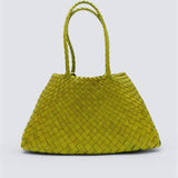 Mala de Mão Santa Croce Big Bamboo Green | Dragon Diffusion