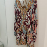 Vestido Curto Delhi Floral Mixed | FARM RIO