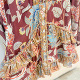 Vestido Curto Delhi Floral Mixed | FARM RIO
