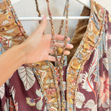 Vestido Curto Delhi Floral Mixed | FARM RIO