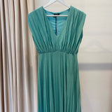 Vestido Curto LIU JO em Lurex Verde