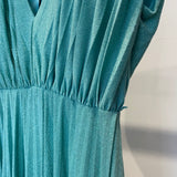 Vestido Curto LIU JO em Lurex Verde
