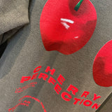 Sweatshirt Oversized com Cerejas Verde