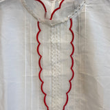 Blusa com gola subida