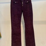 Calça de bombazina