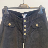 Calça de bombazina