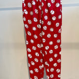 Calça de tecido Love Moschino