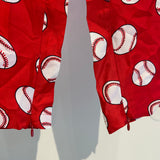 Calça de tecido Love Moschino