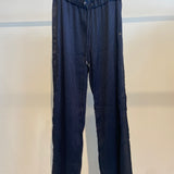 Calça de perna larga plissada Scotch & Soda
