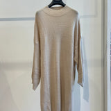 Vestido curto de malha