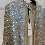 Casaco Ottod'ame oversized de lantejoulas