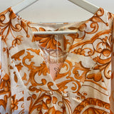 Conjunto de blusa e calça