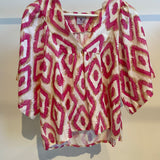 Blusa de linho