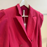 Blazer estruturado estilo militar