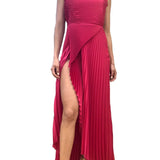 Vestido comprido de cerimónia