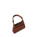 Mala Ombro Camel com Detalhe Love | LOVE MOSCHINO