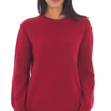 Camisola em lã e caxemira vermelha TWINSET