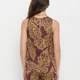 Conjunto Blusa e Calça Estampado | OTTOD'AME