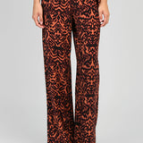 Pantalona Phlora Animal Print | VIOLETA