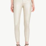 Calça skinny-fit com brilho metálico TWINSET