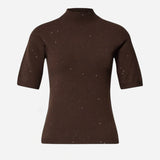 Conjunto Camisola com Saia Midi de Brilhos | Liu Jo