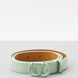 Cinto fino TWINSET com textura