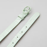 Cinto fino TWINSET com textura