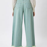Calça de ganga tingida TWINSET