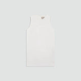 Vestido branco em linho SEMICOUTURE