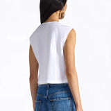 Top em Popelina com Laço Lateral | Liviana Conti