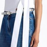 Top em Popelina com Laço Lateral | Liviana Conti