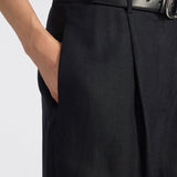 Calça  Culotte Zack em Preto | Liviana Conti