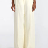 Calça Palazzo Ethan em Amarelo | Liviana Conti