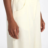 Calça Palazzo Ethan em Amarelo | Liviana Conti