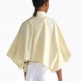 Capa Verlain Oversized em Amarelo | Liviana Conti