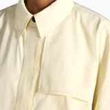 Capa Verlain Oversized em Amarelo | Liviana Conti