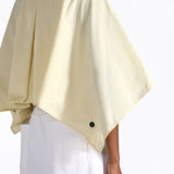 Capa Verlain Oversized em Amarelo | Liviana Conti