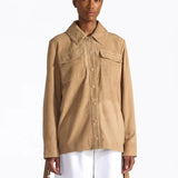 Jaqueta Malcom Camurça com Franjas | Liviana Conti