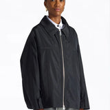 Jaqueta Maxim Oversized em Preto | Liviana Conti