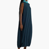 Vestido Midi Elisabeth Verde | LIVIANA CONTI