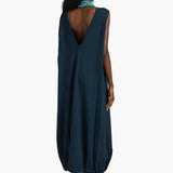 Vestido Midi Elisabeth Verde | LIVIANA CONTI
