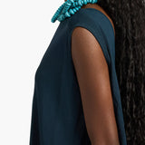 Vestido Midi Elisabeth Verde | LIVIANA CONTI