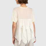 Maglia Adriana em Bege | SEMICOUTURE